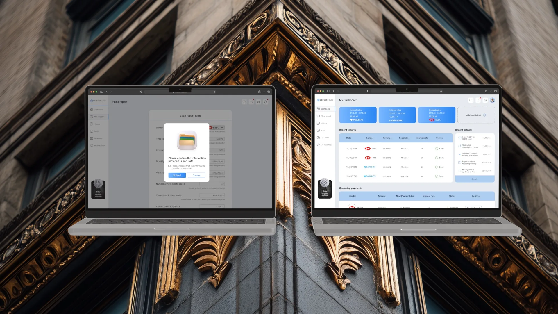 Ledgerfolio